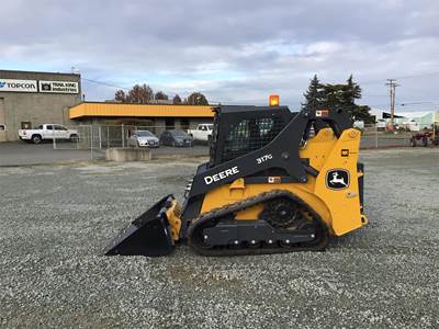 John Deere 317G Skid Steer