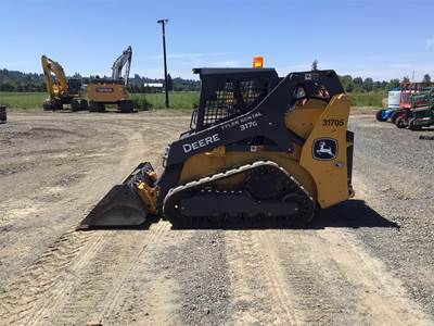 John Deere 317G Skid Steer