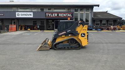 John Deere 317G Skid Steer