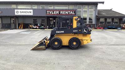 John Deere 324G Track Skid Steer