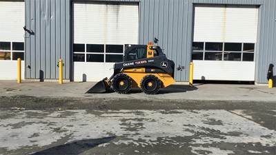 John Deere 332G Skid Steer