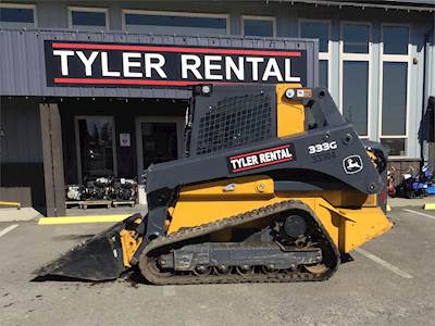 John Deere 333G Compact Track Loader