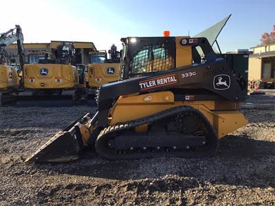 John Deere 333G Compact Track Loader