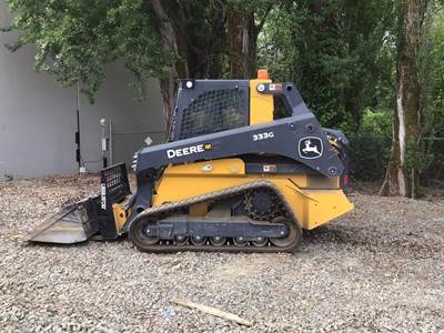 John Deere 333G Compact Track Loader