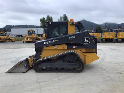John Deere 333G Compact Track Loader