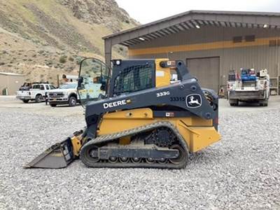 John Deere 333G Compact Track Loader
