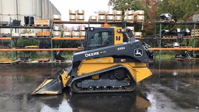 John Deere 333G Compact Track Loader