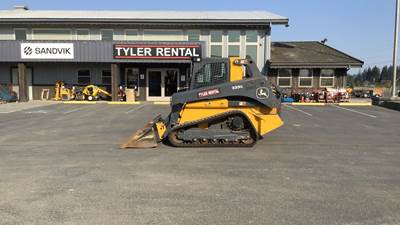 John Deere 333G Compact Track Loader