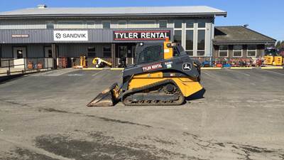 John Deere 333G Compact Track Loader