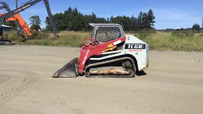 Takeuchi TL6R Tracked Skid Steer