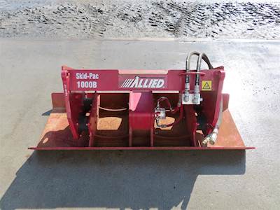 Allied 1000B Compactor Attachment