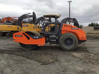 Hamm H10I Smooth Drum Roller Compactor