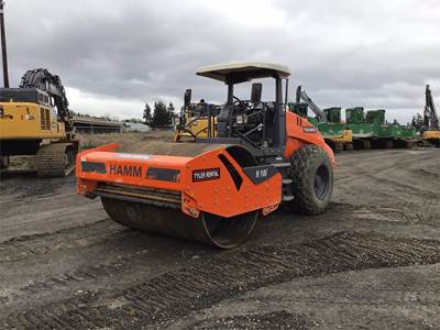 2021 Hamm H10I Smooth Drum Roller Compactor For Sale, 1,520