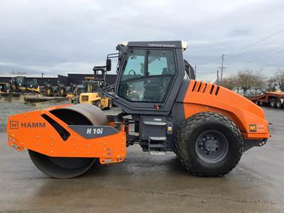 Hamm H10I Smooth Drum Roller Compactor