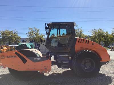 Hamm H10I Smooth Drum Roller Compactor
