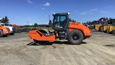 Hamm H10I Smooth Drum Roller Compactor