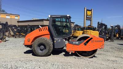 Hamm H10I Smooth Drum Roller Compactor