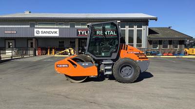 Hamm HC70i Smooth Drum Roller Compactor