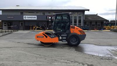 Hamm HC70i Smooth Drum Roller Compactor