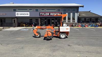 Lay-Mor SM300 Sweeper