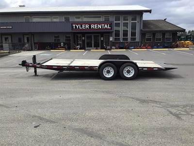 CAPITAL INDUSTRIAL OM16-2E Tag Trailer