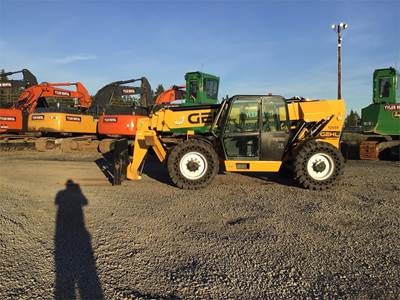 Gehl DL12-55 GEN 3 Telehandler - 12000lb Capacity, 55ft Reach