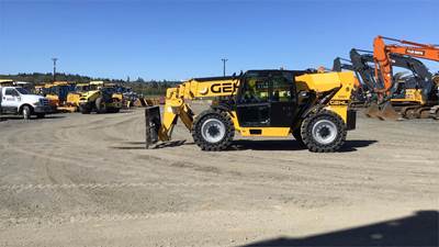 Gehl DL12-55 GEN 3 Telehandler - 12000lb Capacity, 55ft Reach