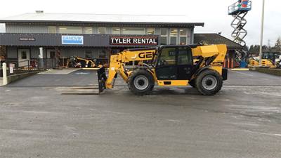 Gehl DL12-55 GEN 3 Telehandler - 12000lb Capacity, 55ft Reach