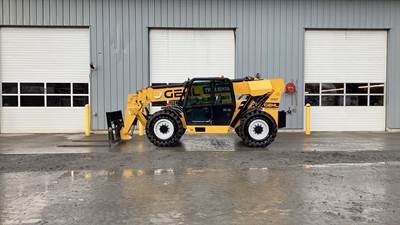 Gehl DL12-55 GEN 3 Telehandler - 12000lb Capacity, 55ft Lift Height, 55ft Reach