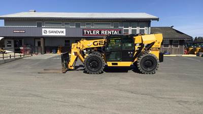 Gehl DL12-55 GEN 3 Telehandler - 12000lb Capacity, 55ft Lift Height, 55ft Reach