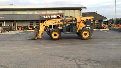 Gehl RS10-55 Telehandler - 10000lb Capacity, 55ft Reach