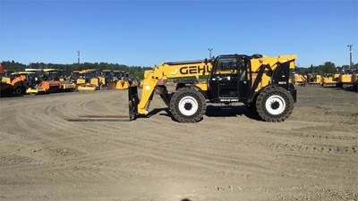 Gehl RS10-55 Telehandler - 10000lb Capacity, 55ft Lift Height