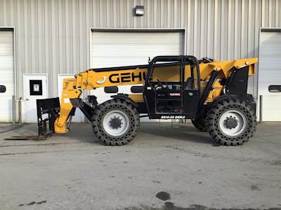 Gehl RS10-55 GEN 3 Telehandler - 10000lb Capacity, 55ft Reach