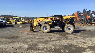 Gehl RS10-55 GEN 3 Telehandler - 10000lb Capacity, 55ft Reach