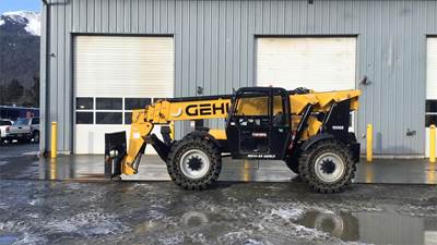 Gehl RS10-55 GEN 3 Telehandler - 10000lb Capacity