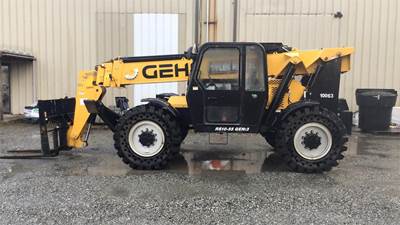 Gehl RS10-55 GEN 3 Telehandler - 10000lb Capacity, 55ft Reach