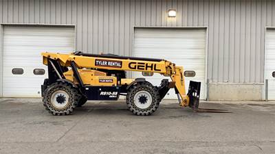 2021 Gehl RS10-55 GEN 3 Telehandler - 10000lb Capacity, 55ft Reach For ...