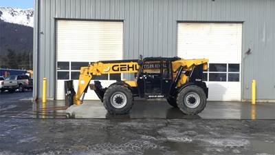 Gehl RS10-55 GEN 3 Telehandler - 10000lb Capacity, 55ft Reach