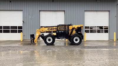 Gehl RS10-55 GEN 3 Telehandler - 10000lb Capacity, 55ft Reach
