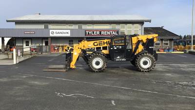 Gehl RS10-55 GEN 3 Telehandler - 10000lb Capacity, 55ft Reach