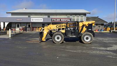 Gehl RS10-55 GEN 3 Telehandler - 10000lb Capacity, 55ft Lift Height, 55ft Reach