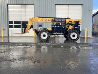 Gehl RS10-55 GEN 4 Telehandler - 10000lb Capacity, 55ft Lift Height, 55ft Reach