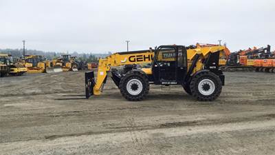 Gehl RS10-55 GEN 4 Telehandler - 10000lb Capacity, 55ft Lift Height, 55ft Reach