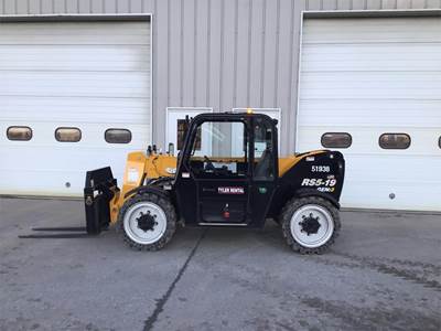 Gehl RS5-19 GEN 3 Telehandler - 5000lb Capacity, 19ft Lift Height, 19ft Reach
