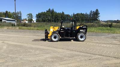 Gehl RS5-19 GEN 3 Telehandler - 5000lb Capacity, 19ft Lift Height, 19ft Reach