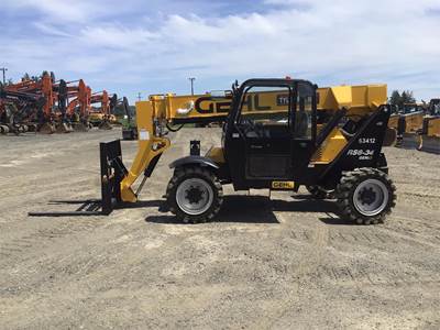 Gehl RS6-34 GEN 3 Telehandler - 6000lb Capacity, 34ft Lift Height, 22ft Reach