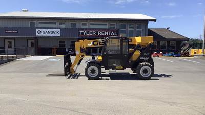 Gehl RS6-34 GEN 3 Telehandler - 6000lb Capacity, 34ft Lift Height, 34ft Reach