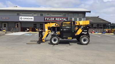 Gehl RS6-34 GEN 3 Telehandler - 6000lb Capacity, 34ft Lift Height, 34ft Reach