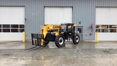 2022 Gehl RS8-42 GEN 3 Telehandler - 8000lb Capacity, 42ft Reach For ...