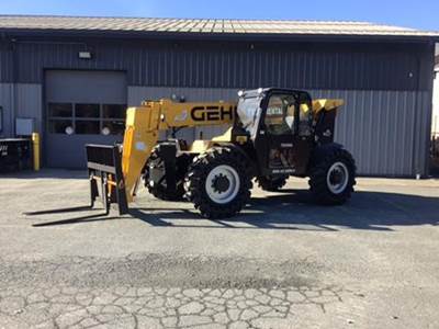 Gehl RS8-42 GEN 4 Telehandler - 8000lb Capacity, 42ft Lift Height, 42ft Reach